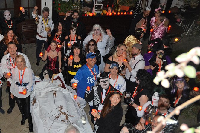 Halloween tour with 2 Halloween parties one at Bran Castle - Exploring Sighisoara’s Historic Charm and Its Iconic Landmarks