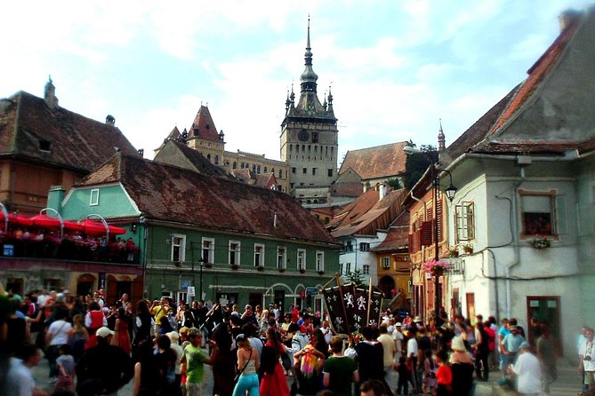 Halloween tour with 2 Halloween parties one at Bran Castle - From Sighisoara to Brasov: The Journey to Dracula’s Castle
