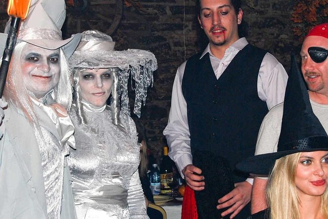 Halloween tour with 2 Halloween parties one at Bran Castle - The Haunted Night Tour at Bran Castle and the Ultimate Halloween Party