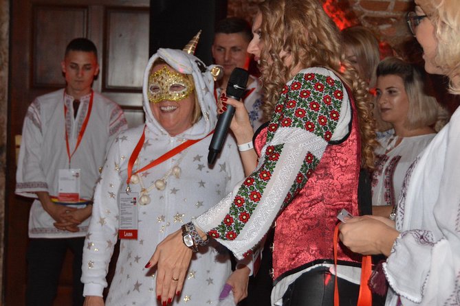 Halloween tour with 2 Halloween parties one at Bran Castle - Visiting Peles Castle Before Heading Back to Bucharest