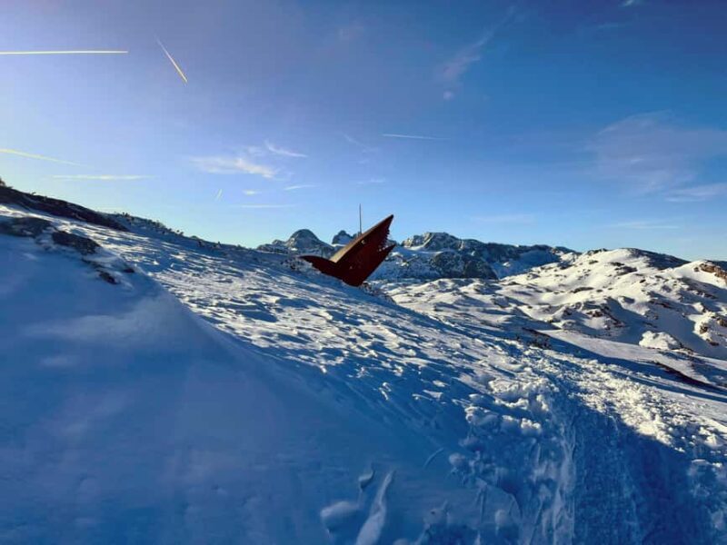 Hallstatt: Panoramic Snowshoe Hike to Heilbronner Cross - Key Points