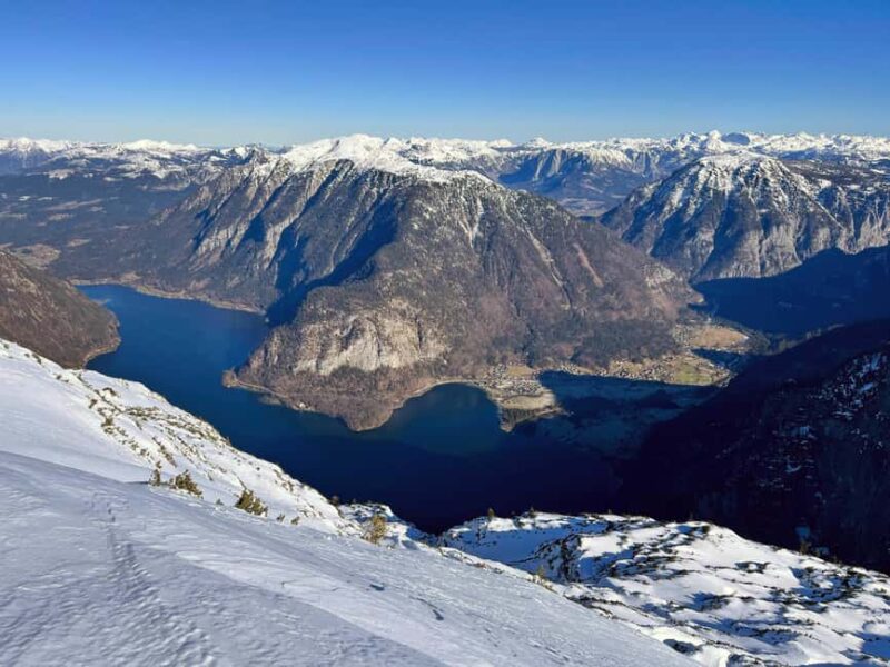Hallstatt: Snowshoeing from Krippenstein to Zwölferkogel - The Guided Ascent to the Zwölferkogel Summit