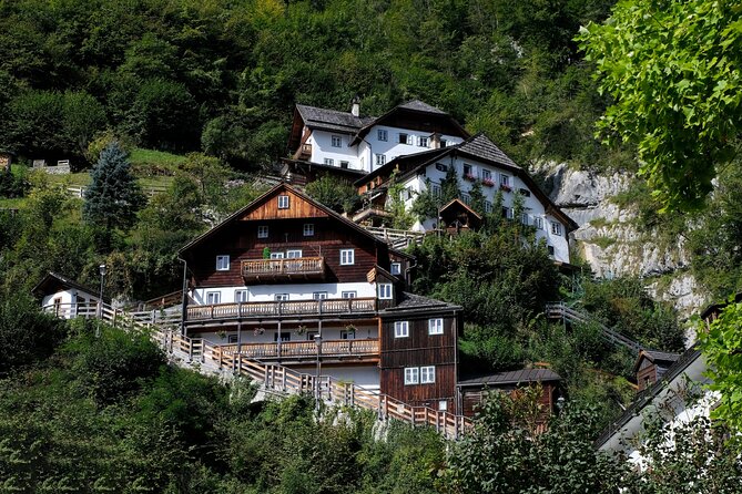Hallstatt, St.Gilgen, StWolfgang Salzkammergut Tour from Salzburg - Starting with Salzburg: Hotel Pickup and Scenic Drive