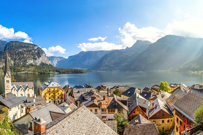 Hallstatt & The Hills are Alive - The Romantic Gazebo at Schloss Hellbrunn