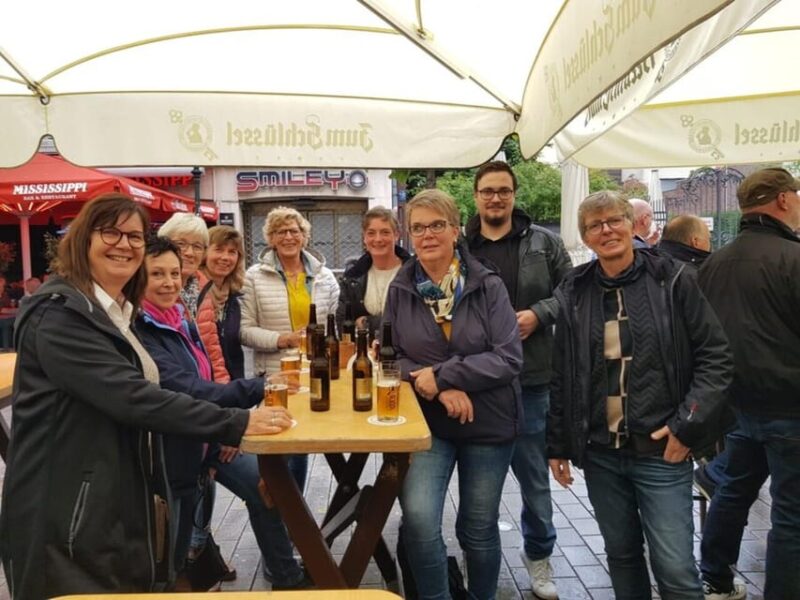 (H)Alt! 4 Bier! Brauhaus! Führung! - Key Points