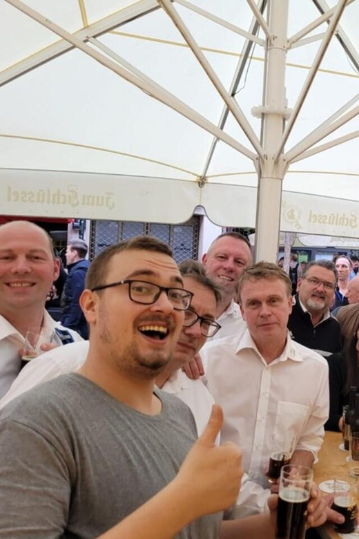 (H)Alt! 4 Bier! Brauhaus! Führung! - Visiting Four Selected Breweries