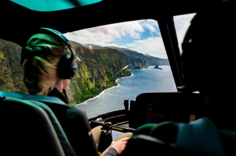 Hamakua Coast Waterfalls and Valleys Safari - Discover the Spectacular Hamakua Coast from the Sky for $499
