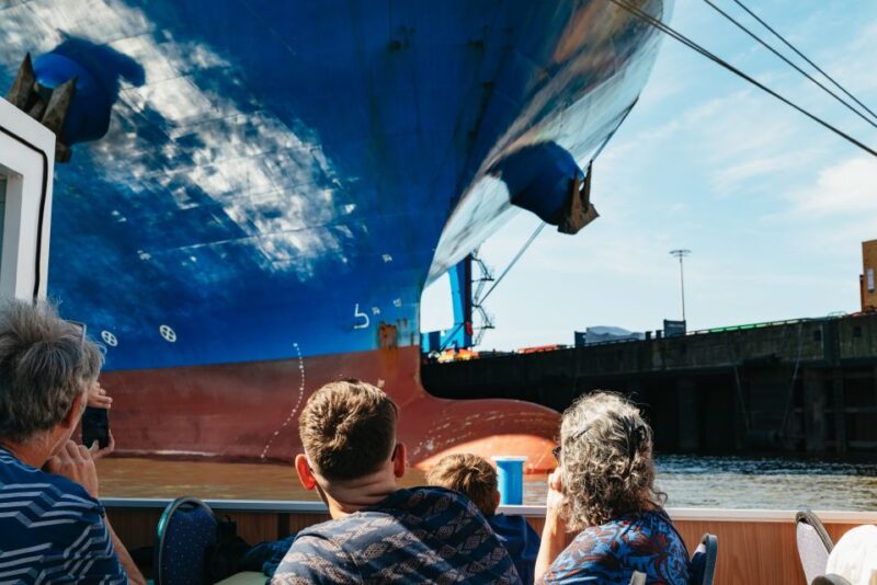 Hamburg: 1.5-Hour Harbor and Speicherstadt Day Cruise - Panoramic Views of Hafen City and Pier