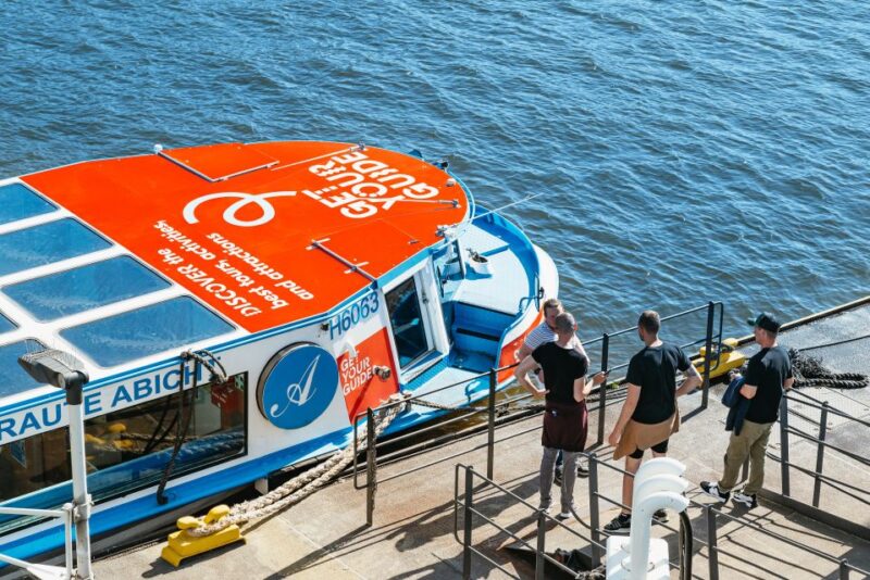 Hamburg: 1.5-Hour Harbor and Speicherstadt Day Cruise - Close Encounters with Container Ships and Port Activity