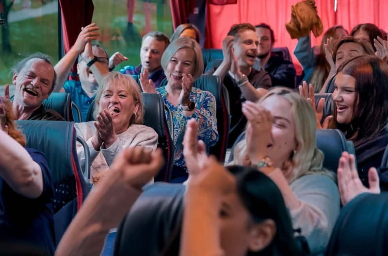 Hamburg: 1.5-Hour International Karaoke Bus Tour - The Route: Touring Hamburg’s Famous Streets