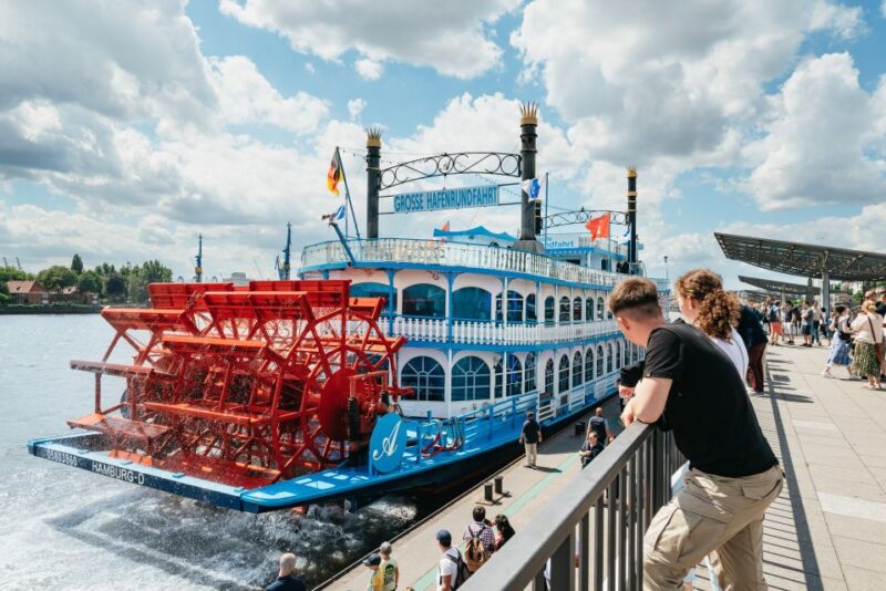 Hamburg: 1-Hour Harbor Sightseeing Cruise with HafenCity - The Port of Hamburg and Container Terminals