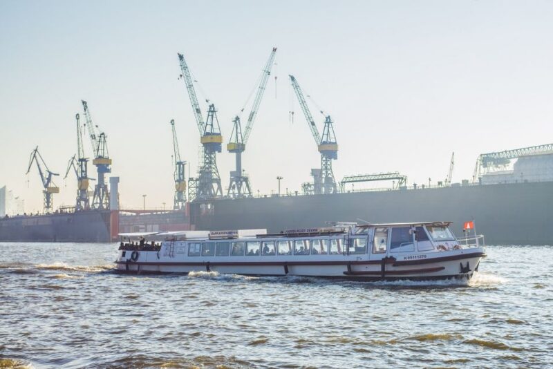 Hamburg: 2-Hour Harbor Cruise - Discover the Size and Scope of Hamburgs Port in Just 2 Hours