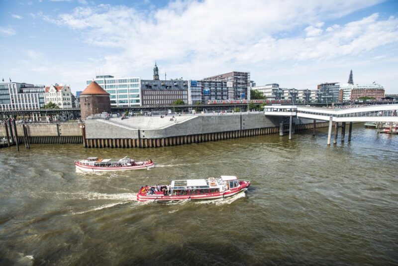 Hamburg: 2-Hour Harbor Cruise - Key Points