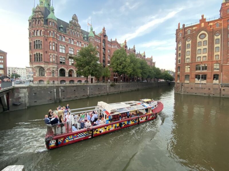 Hamburg: 2-Hour Harbor Cruise - Exploring Hamburg’s HafenCity from the Water