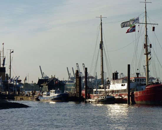 Hamburg: 2-Hour Tour Along the Elbe - The Art and Culture of Pinasberg and Fischmarkt
