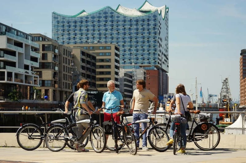 Hamburg 3-Hour Bike Tour - Key Points