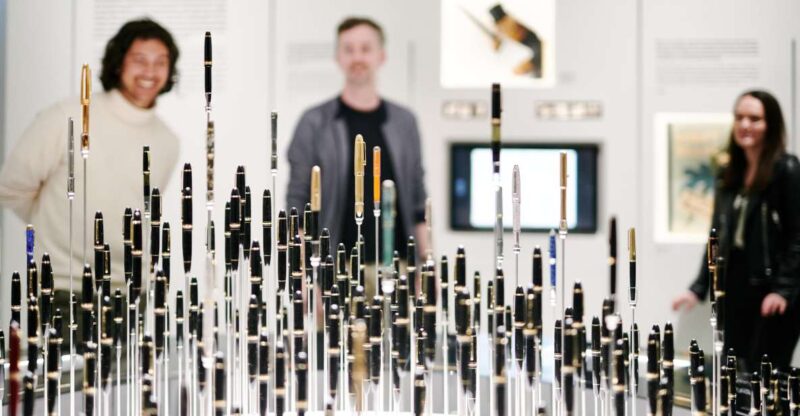 Hamburg: Admission Ticket The MONTBLANC HAUS - Explore the Heart of Hamburg’s Heritage at the MONTBLANC HAUS