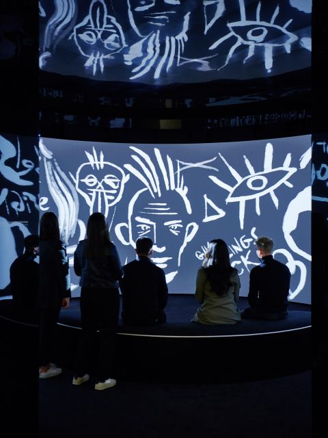 Hamburg: Admission Ticket The MONTBLANC HAUS - The Interactive 360° Screen Experience