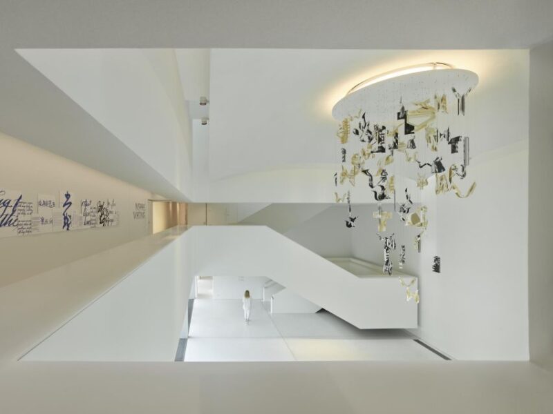 Hamburg: Admission Ticket The MONTBLANC HAUS - An Extensive Collection of Over 410 Writing Instruments