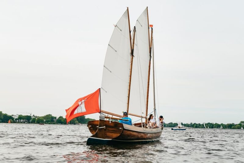 Hamburg: Alster River Sailing Tour on a 2-Masted Sailboat - Navigating Hamburg’s Waterways: What You Will See