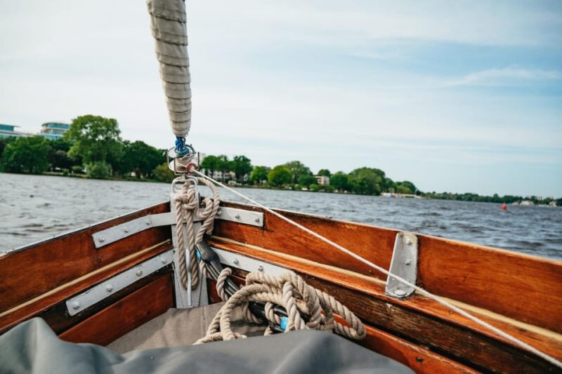 Hamburg: Alster River Sailing Tour on a 2-Masted Sailboat - The Active Sailing Experience and Crew Guidance