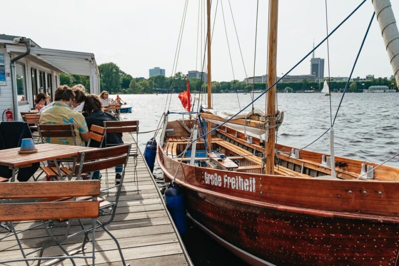 Hamburg: Alster River Sailing Tour on a 2-Masted Sailboat - Practical Details: What’s Included