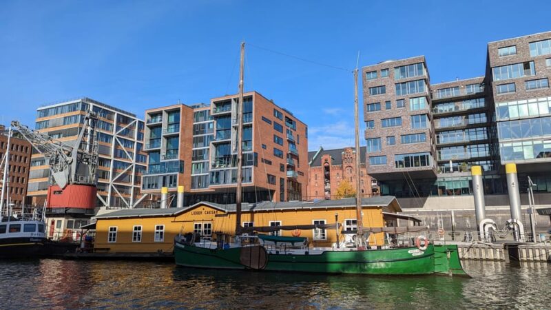 Hamburg among friends - Van tour - Exploring Hamburg’s Town Hall and Downtown Shopping District