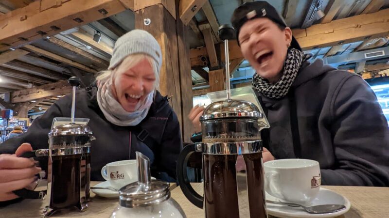 Hamburg among friends - Van tour - Meeting the Swans at the Alster Lakes