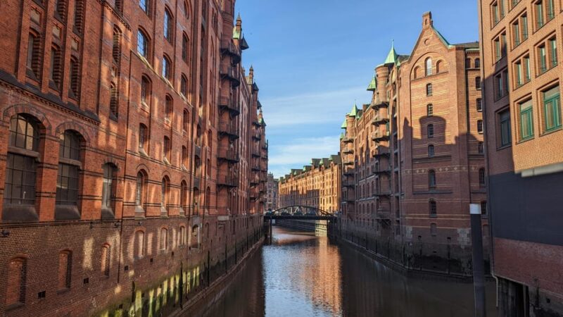 Hamburg among friends - Van tour - Exploring Altona and Its Local Charm