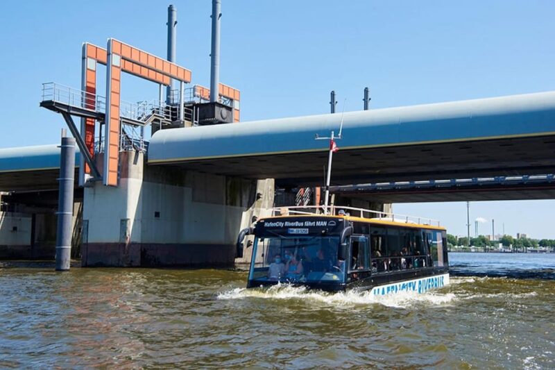 Hamburg: Amphibious River and Land Bus Ticket - Discover Hamburg in a Unique Way with the Amphibious Bus Tour