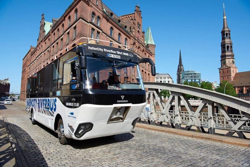 Hamburg: Amphibious River and Land Bus Ticket - Practical Details: Booking, Cancellation, and Restrictions