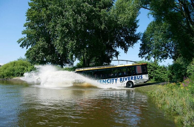 Hamburg: Amphibious River and Land Bus Ticket - What Not Included: Food, Drinks, and Extra Amenities
