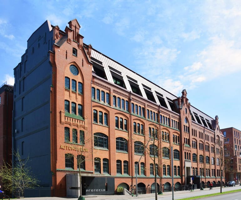 Hamburg: Automuseum PROTOTYP ticket - Insider Stories and Legends of Motorsport