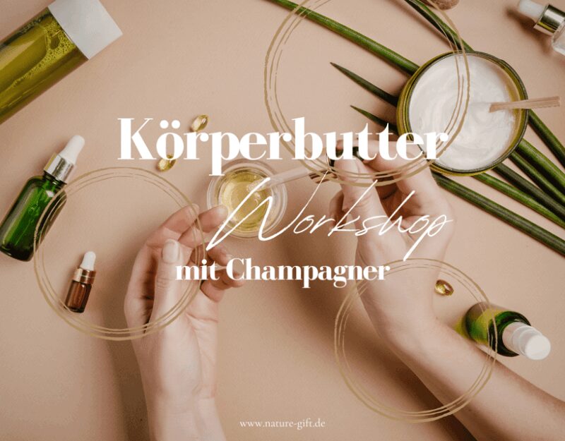 Hamburg: Body butter workshop with champagne - The Crafting Experience: Ingredients, Techniques, and Creativity