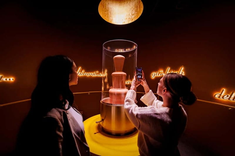 Hamburg: Chocoversum Guided Tour with Tastings - Inside the Chocoversum: A Journey through Chocolate Production