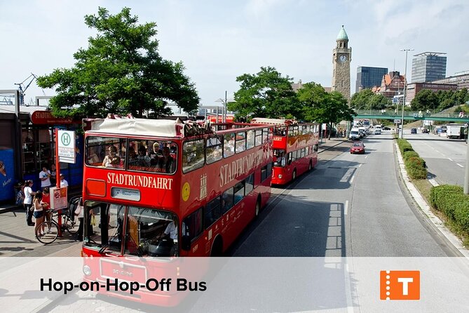 Hamburg: City Pass with 40+ Attractions & public transport - Exploring Hamburg’s Districts and Streets