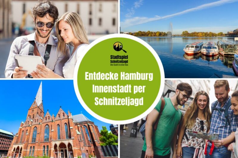 Hamburg City: Scavenger Hunt Self-Guided Tour - Locations Featured in the Route
