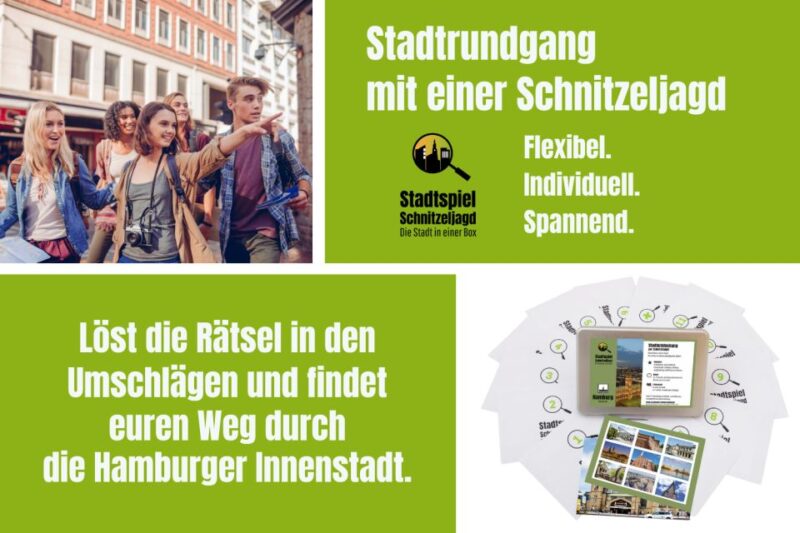 Hamburg City: Scavenger Hunt Self-Guided Tour - Comparing with Similar Experiences