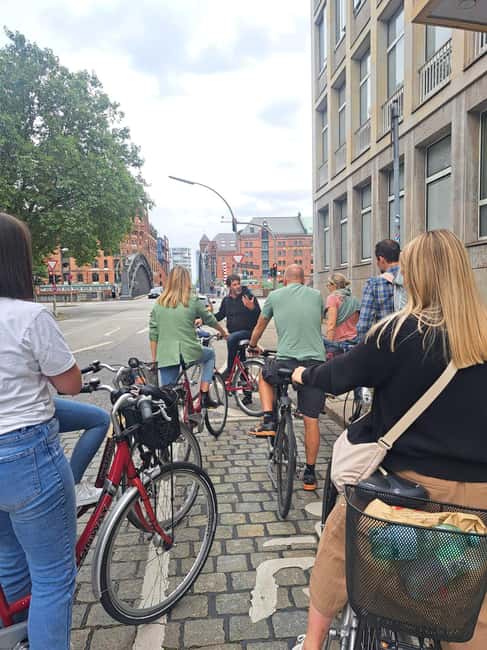 Hamburg: City Tour by Bike with Elbphilharmonie incl. Bike - Practicalities and Accessibility