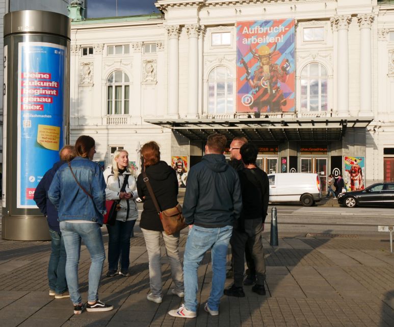 Hamburg: Culinary Insider Tour of St. Georg - Explore Hamburg’s Trendy St Georg Neighborhood on a Culinary Tour
