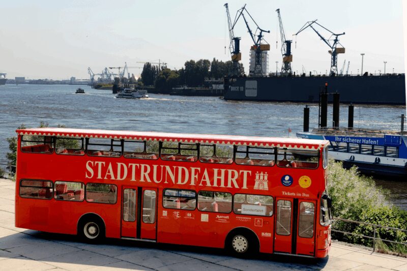 Hamburg Discovery: Bus Tour with Harbor & Alster Lake Cruise - Exploring Hamburg’s Harbor with a 1-Hour Cruise
