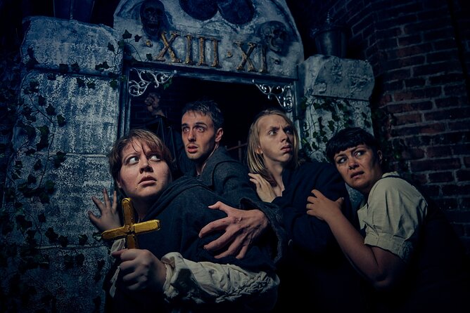 Hamburg Dungeon Admission Ticket - Key Points