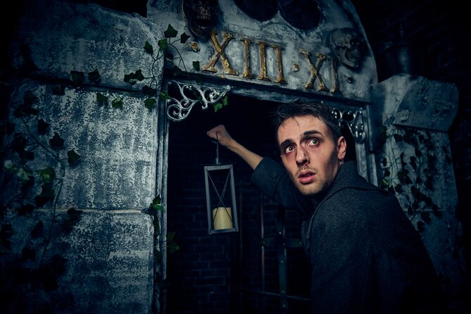 Hamburg Dungeon Admission Ticket - The Freefall Tower Ride: The Exciting Climax