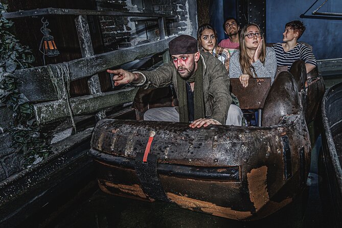 Hamburg Dungeon Admission Ticket - Practical Aspects of Visiting the Hamburg Dungeon