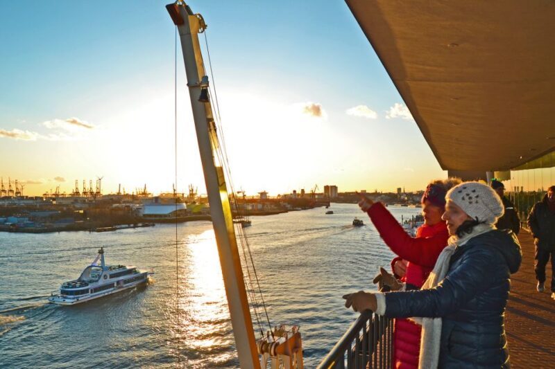 Hamburg: Elbphilharmonie Plaza, Highlights & Surroundings - Ride the Longest Curved Escalator in Europe