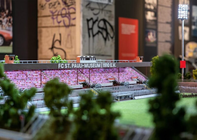Hamburg: FC ST. PAULI-MUSEUM Entrance Ticket - Inside the Museum: Exhibits and Displays