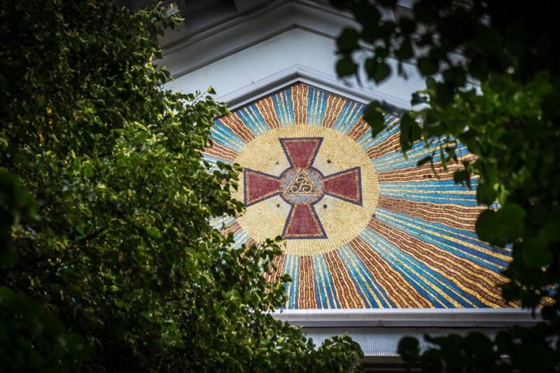 Hamburg - Freemason Walking Tour in German - Visiting Stephansplatz and its Surroundings