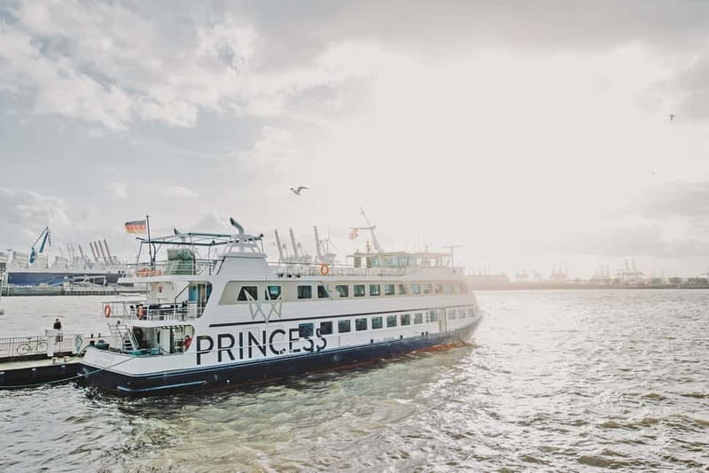 Hamburg: Guided Grand Harbor Sightseeing Cruise by Ship - Practical Details: Meeting Point and Booking