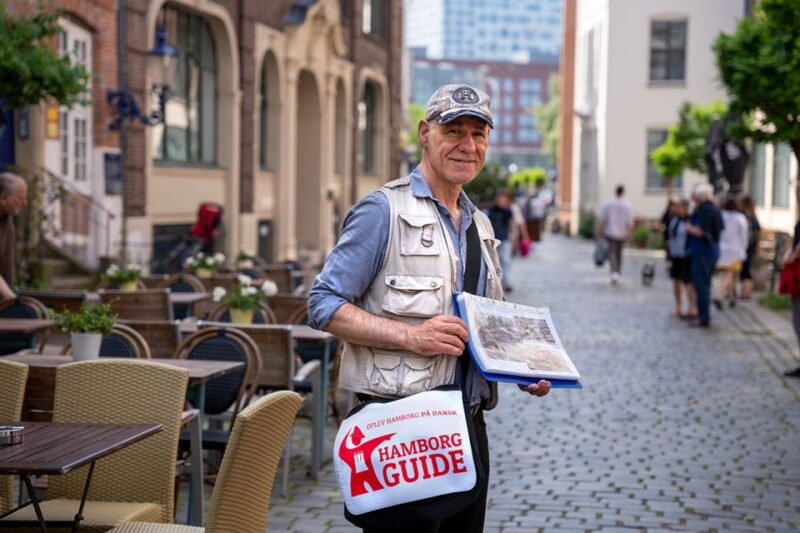 Hamburg: Guided Walking Tour in Danish - Discover Hamburg’s Townhall and the Deichstraße