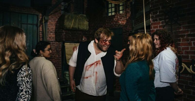 Hamburg: Hamburg Dungeon Admission Ticket - Exploring Hamburg’s Storage District and the Origin of the Dungeon